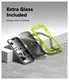 Ringke Easy Slide Privacy Glass iPhone 17 Pro Max Screen Protector Jig 2-Pack afbeelding 9