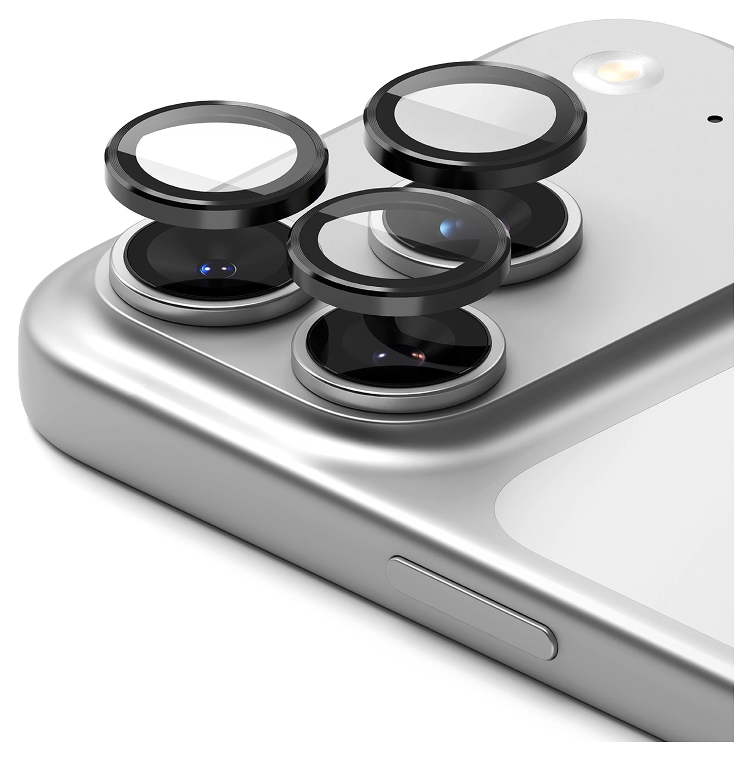 Ringke Frame Glass iPhone 17 Pro / 17 Pro Max Camera Protector (2-Pack) afbeelding 11