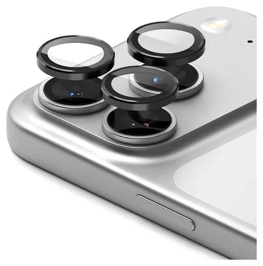 Ringke Frame Glass iPhone 17 Pro / 17 Pro Max Camera Protector (2-Pack) afbeelding 11