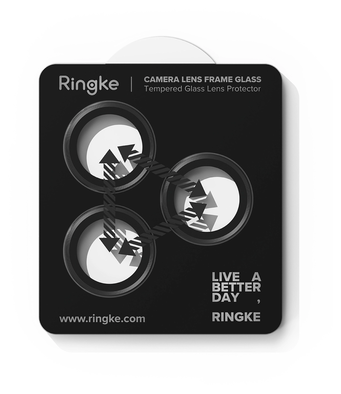 Ringke Frame Glass iPhone 17 Pro / 17 Pro Max Camera Protector (2-Pack) afbeelding 12