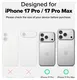 Ringke Frame Glass iPhone 17 Pro / 17 Pro Max Camera Protector (2-Pack) afbeelding 3