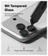 Ringke Frame Glass iPhone 17 Pro / 17 Pro Max Camera Protector (2-Pack) afbeelding 5