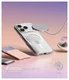 Ringke Fusion Magnetic Apple iPhone 17 Pro Hoesje MagSafe Transparant afbeelding 10