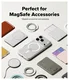 Ringke Fusion Magnetic Apple iPhone 17 Pro Hoesje MagSafe Transparant afbeelding 5