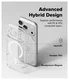 Ringke Fusion Magnetic Apple iPhone 17 Pro Hoesje MagSafe Transparant afbeelding 7