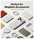 Ringke Fusion Magnetic Apple iPhone 17 Pro Hoesje MagSafe Matte Transparant afbeelding 7