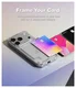 Ringke Fusion Card Apple iPhone 17 Pro Hoesje Kaarthouder Transparant afbeelding 7