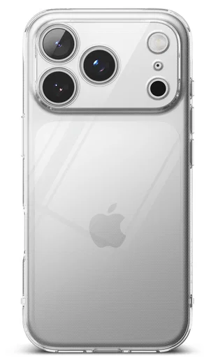 Ringke Air iPhone 17 Pro Hoesje Flexibel TPU Back Cover Transparant afbeelding 2