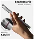Ringke Air iPhone 17 Pro Hoesje Flexibel TPU Back Cover Transparant afbeelding 5