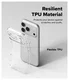Ringke Air iPhone 17 Pro Hoesje Flexibel TPU Back Cover Transparant afbeelding 6