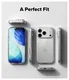 Ringke Air iPhone 17 Pro Hoesje Flexibel TPU Back Cover Transparant afbeelding 8