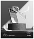 Ringke Air iPhone 17 Pro Hoesje Flexibel TPU Back Cover Transparant afbeelding 9