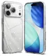 Ringke Air iPhone 17 Pro Hoesje Flexibel TPU Back Cover Glitter Transparant afbeelding 10