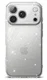 Ringke Air iPhone 17 Pro Hoesje Flexibel TPU Back Cover Glitter Transparant afbeelding 2