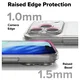 Ringke Air iPhone 17 Pro Hoesje Flexibel TPU Back Cover Glitter Transparant afbeelding 7