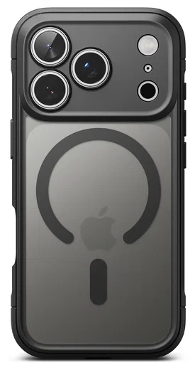 Ringke Fusion Bold Magnetic Apple iPhone 17 Pro Hoesje MagSafe Matte Zwart afbeelding 12