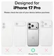 Ringke Fusion Bold Magnetic Apple iPhone 17 Pro Hoesje MagSafe Matte Zwart afbeelding 3