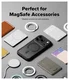 Ringke Fusion Bold Magnetic Apple iPhone 17 Pro Hoesje MagSafe Matte Zwart afbeelding 5
