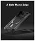 Ringke Fusion Bold Magnetic Apple iPhone 17 Pro Hoesje MagSafe Matte Zwart afbeelding 6