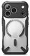 Ringke Fusion X Magnetic Apple iPhone 17 Pro Hoesje MagSafe Zwart afbeelding 11