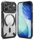 Ringke Fusion X Magnetic Apple iPhone 17 Pro Hoesje MagSafe Zwart afbeelding 2
