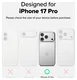 Ringke Fusion X Magnetic Apple iPhone 17 Pro Hoesje MagSafe Zwart afbeelding 3