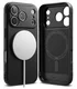 Ringke Onyx Magnetic Apple iPhone 17 Pro Hoesje MagSafe Zwart afbeelding 2