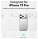 Ringke Onyx Magnetic Apple iPhone 17 Pro Hoesje MagSafe Zwart afbeelding 3