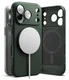 Ringke Onyx Magnetic Apple iPhone 17 Pro Hoesje MagSafe Groen afbeelding 1