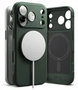 Ringke Onyx Magnetic Apple iPhone 17 Pro Hoesje MagSafe Groen