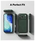 Ringke Onyx Magnetic Apple iPhone 17 Pro Hoesje MagSafe Groen afbeelding 10