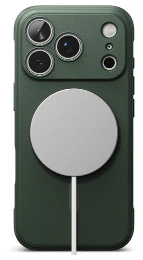 Ringke Onyx Magnetic Apple iPhone 17 Pro Hoesje MagSafe Groen afbeelding 12