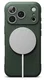 Ringke Onyx Magnetic Apple iPhone 17 Pro Hoesje MagSafe Groen afbeelding 12