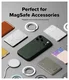 Ringke Onyx Magnetic Apple iPhone 17 Pro Hoesje MagSafe Groen afbeelding 6