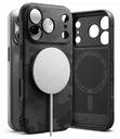 Ringke Onyx Magnetic Apple iPhone 17 Pro Hoesje MagSafe Camo Zwart