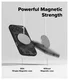 Ringke Onyx Magnetic Apple iPhone 17 Pro Hoesje MagSafe Camo Zwart afbeelding 6
