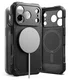 Ringke Rugged Gear Magnetic Apple iPhone 17 Pro Hoesje MagSafe Zwart