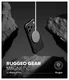 Ringke Rugged Gear Magnetic Apple iPhone 17 Pro Hoesje MagSafe Zwart afbeelding 12
