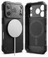 Ringke Rugged Gear Magnetic Apple iPhone 17 Pro Hoesje MagSafe Zwart afbeelding 2