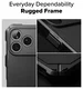 Ringke Rugged Gear Magnetic Apple iPhone 17 Pro Hoesje MagSafe Zwart afbeelding 4