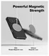 Ringke Rugged Gear Magnetic Apple iPhone 17 Pro Hoesje MagSafe Zwart afbeelding 9