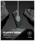 Ringke Rugged Gear Magnetic Apple iPhone 17 Pro Hoesje MagSafe Back Cover Groen afbeelding 11