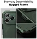 Ringke Rugged Gear Magnetic Apple iPhone 17 Pro Hoesje MagSafe Back Cover Groen afbeelding 5