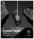 Ringke Rugged Gear Magnetic Apple iPhone 17 Pro Hoesje MagSafe Camo Zwart afbeelding 11