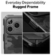 Ringke Rugged Gear Magnetic Apple iPhone 17 Pro Hoesje MagSafe Camo Zwart afbeelding 4