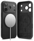 Ringke Silicone Magnetic Apple iPhone 17 Pro Hoesje MagSafe Back Cover Zwart afbeelding 2