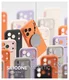 Ringke Silicone Magnetic Apple iPhone 17 Pro Hoesje MagSafe Back Cover Beige afbeelding 10