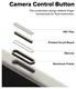 Ringke Silicone Magnetic Apple iPhone 17 Pro Hoesje MagSafe Back Cover Beige afbeelding 5