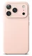 Ringke Silicone Magnetic Apple iPhone 17 Pro Hoesje MagSafe Back Cover Roze afbeelding 11