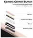 Ringke Silicone Magnetic Apple iPhone 17 Pro Hoesje MagSafe Back Cover Roze afbeelding 5